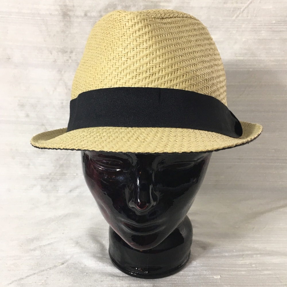 Straw Fedora